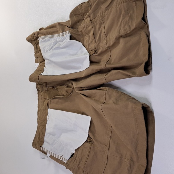 Good fellow & Co. Beige Cargo Shorts Men's Size 40 Inseam 11" - Picture 5 of 11